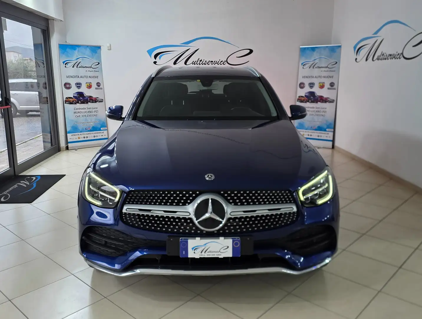 Mercedes-Benz GLC 200 GLC 200 d Premium Plus 4matic auto Bleu - 2