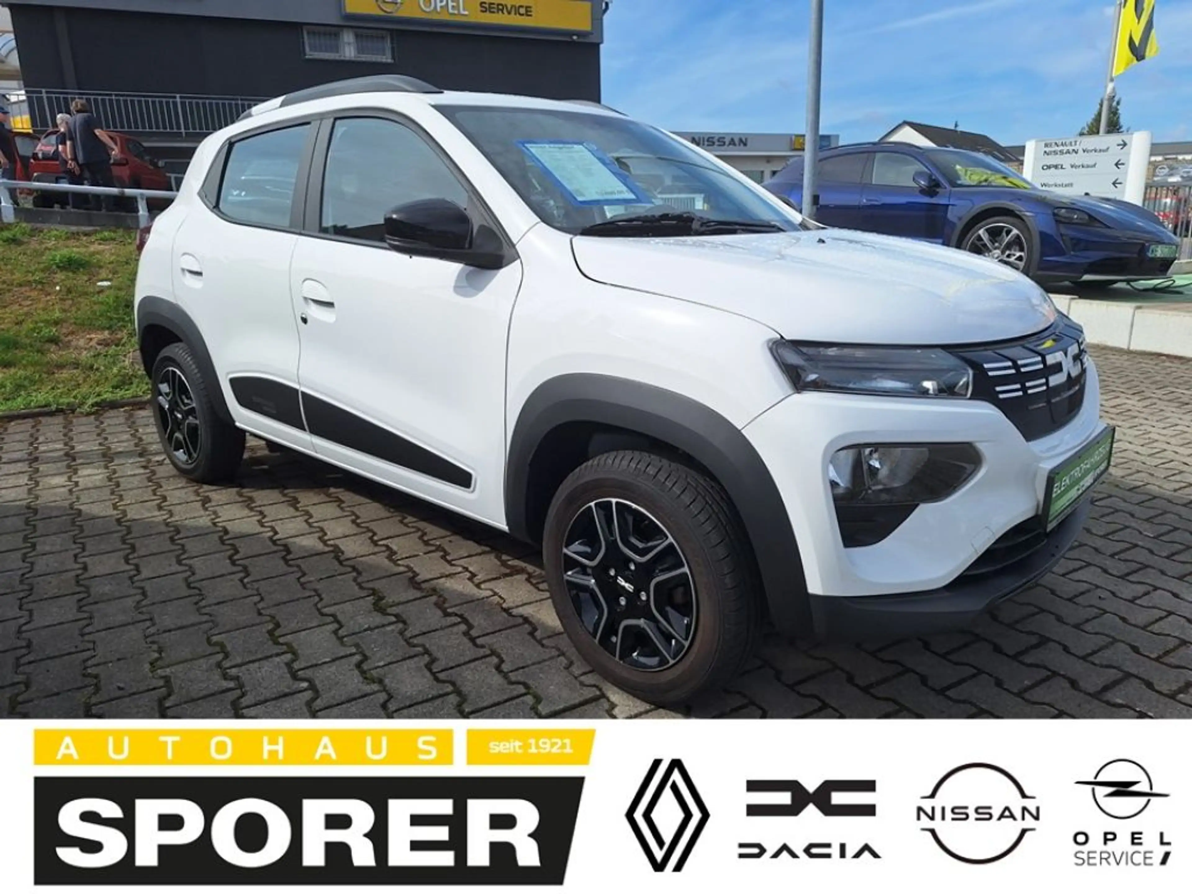 Dacia Spring ESSENTIAL