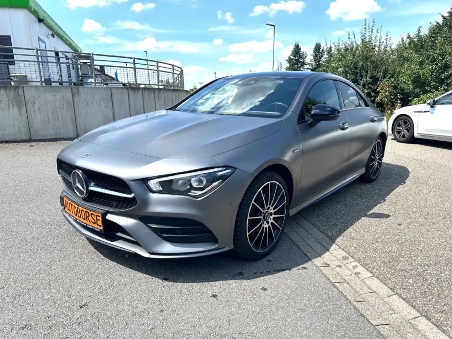 Mercedes-Benz CLA 250 -Klasse  e Edition.AMG LINE .PANORAMA Gris - 1