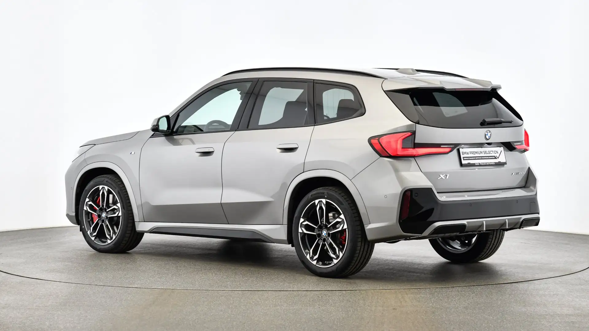 BMW X1 xDrive20d Silber - 2