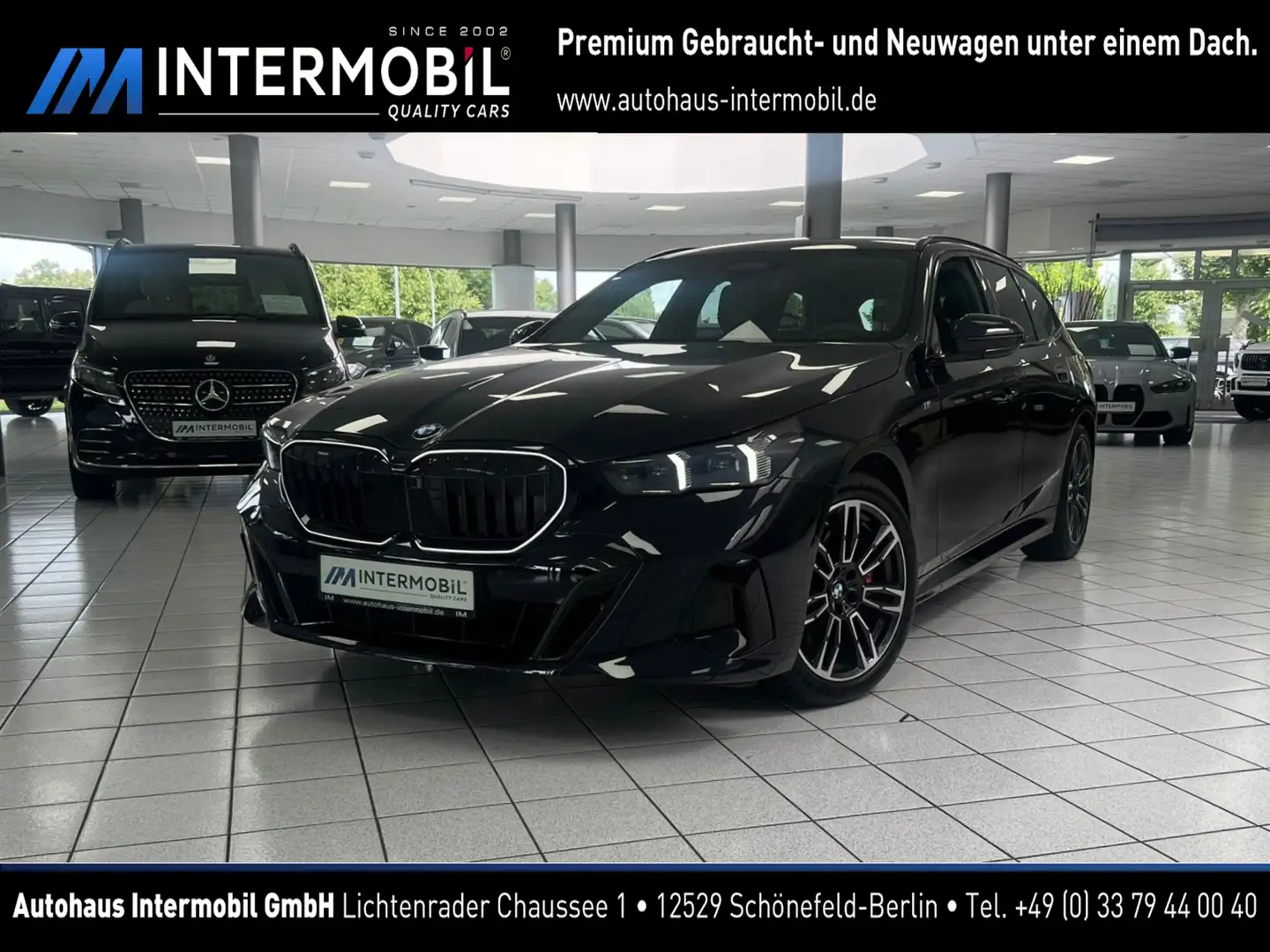 BMW 540 d xD M Sport Pro*PANO*HUD*STHZG*B&W*ICONIC* Schwarz - 1