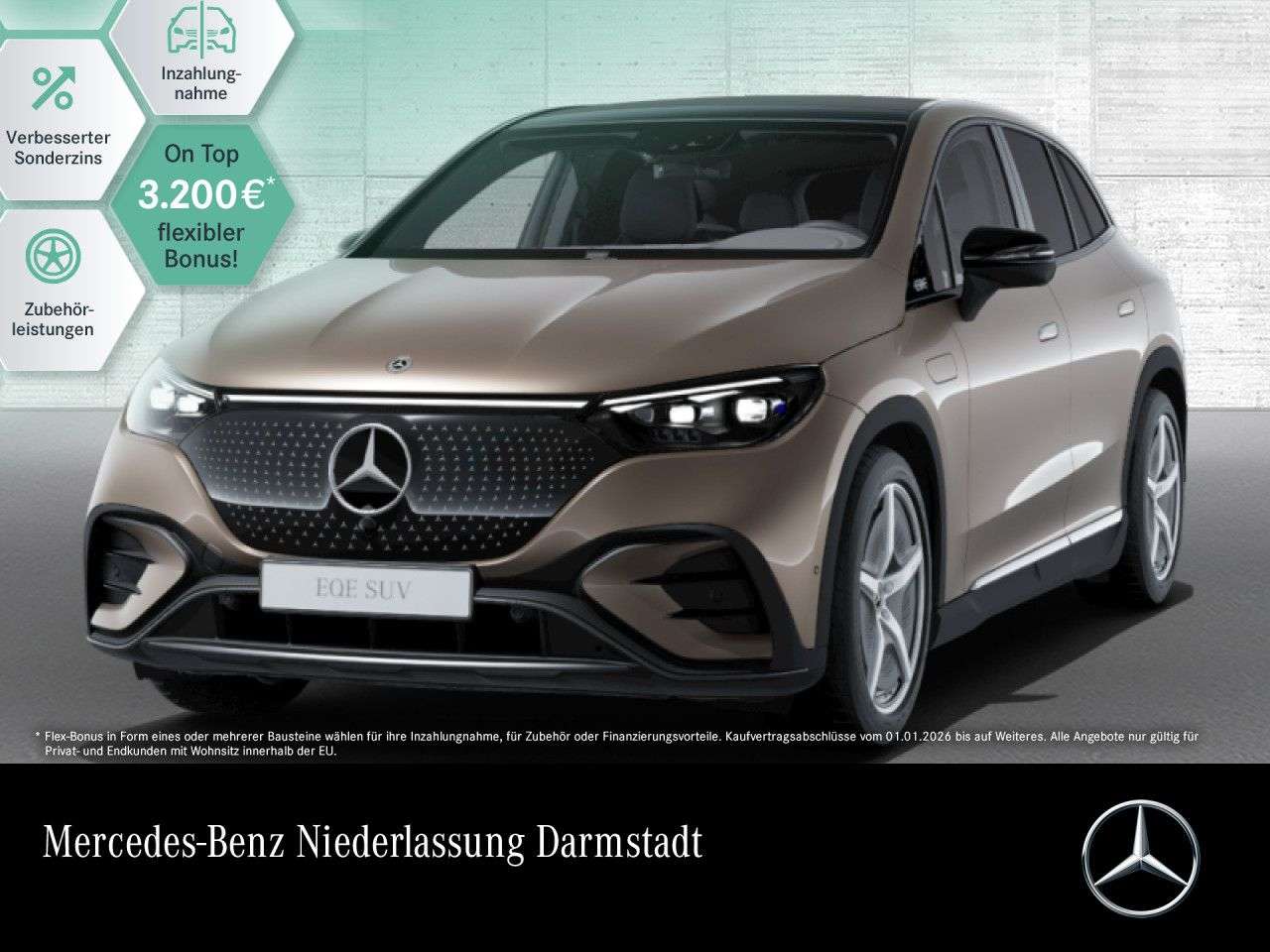 Second hand Mercedes Benz Eqe Suv 