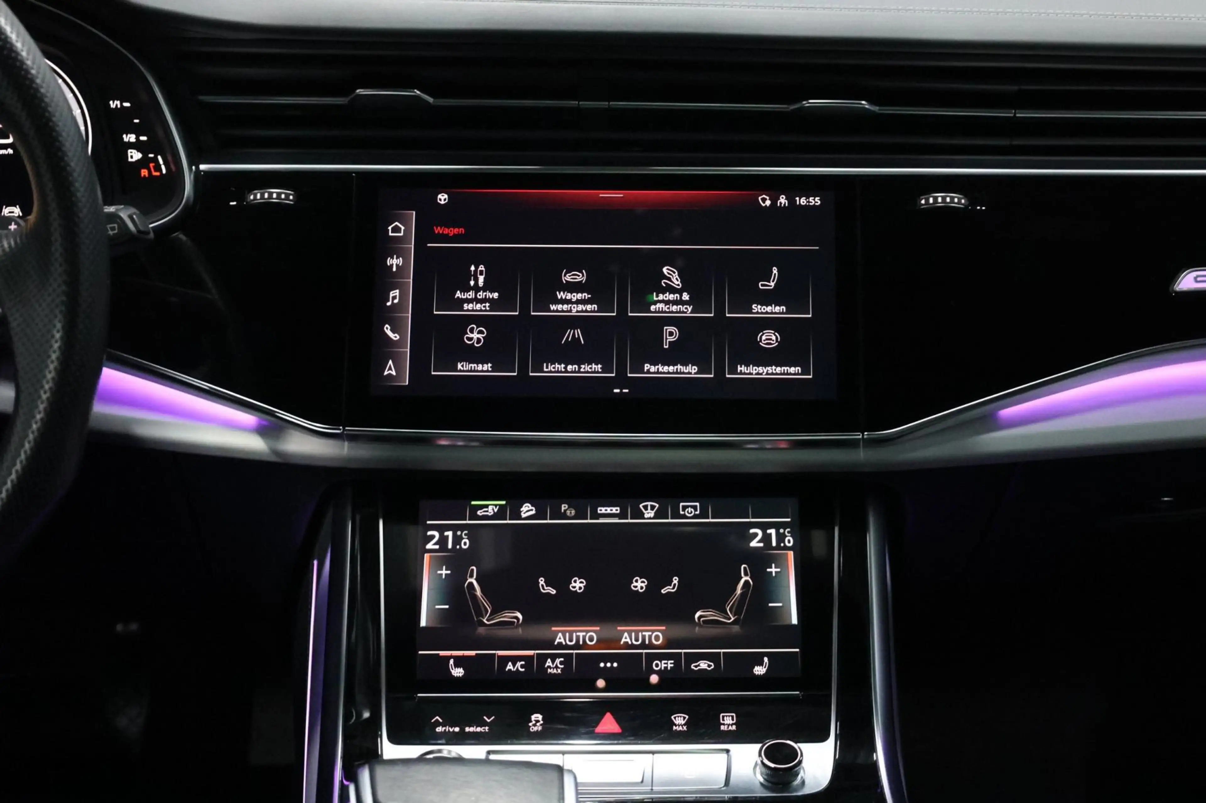 Audi SQ7 4.0 TFSI quattro 507+PK LED/VIRTUAL/SFEER/PANO/HEA — photo 14