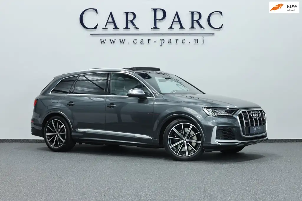 Audi SQ7 2021 из Европы — купить под ключ