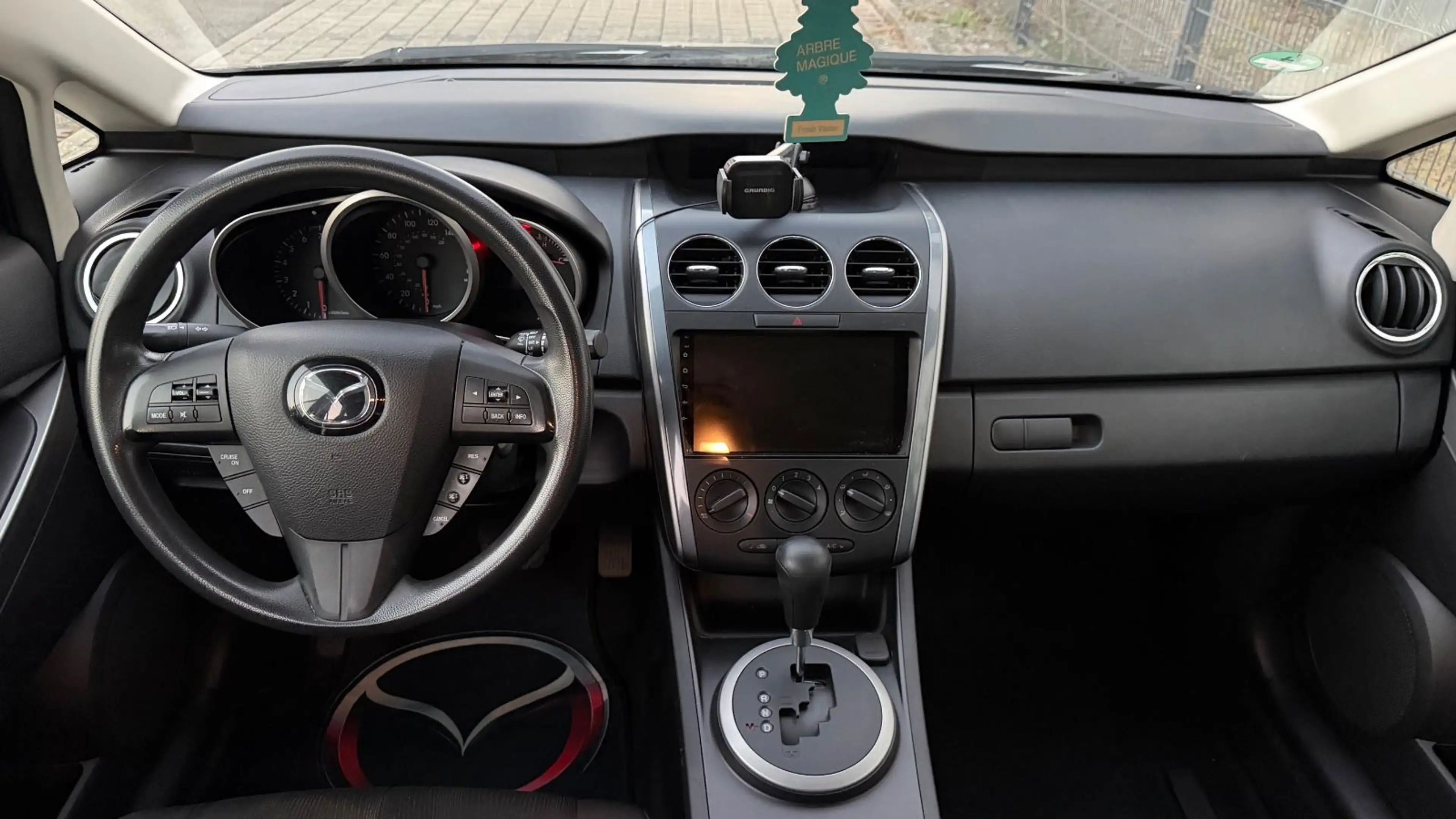 Mazda CX-7 2.5 163PS FACELIFT AUTOMATIK TÜV,NAVI,LEDER — photo 9