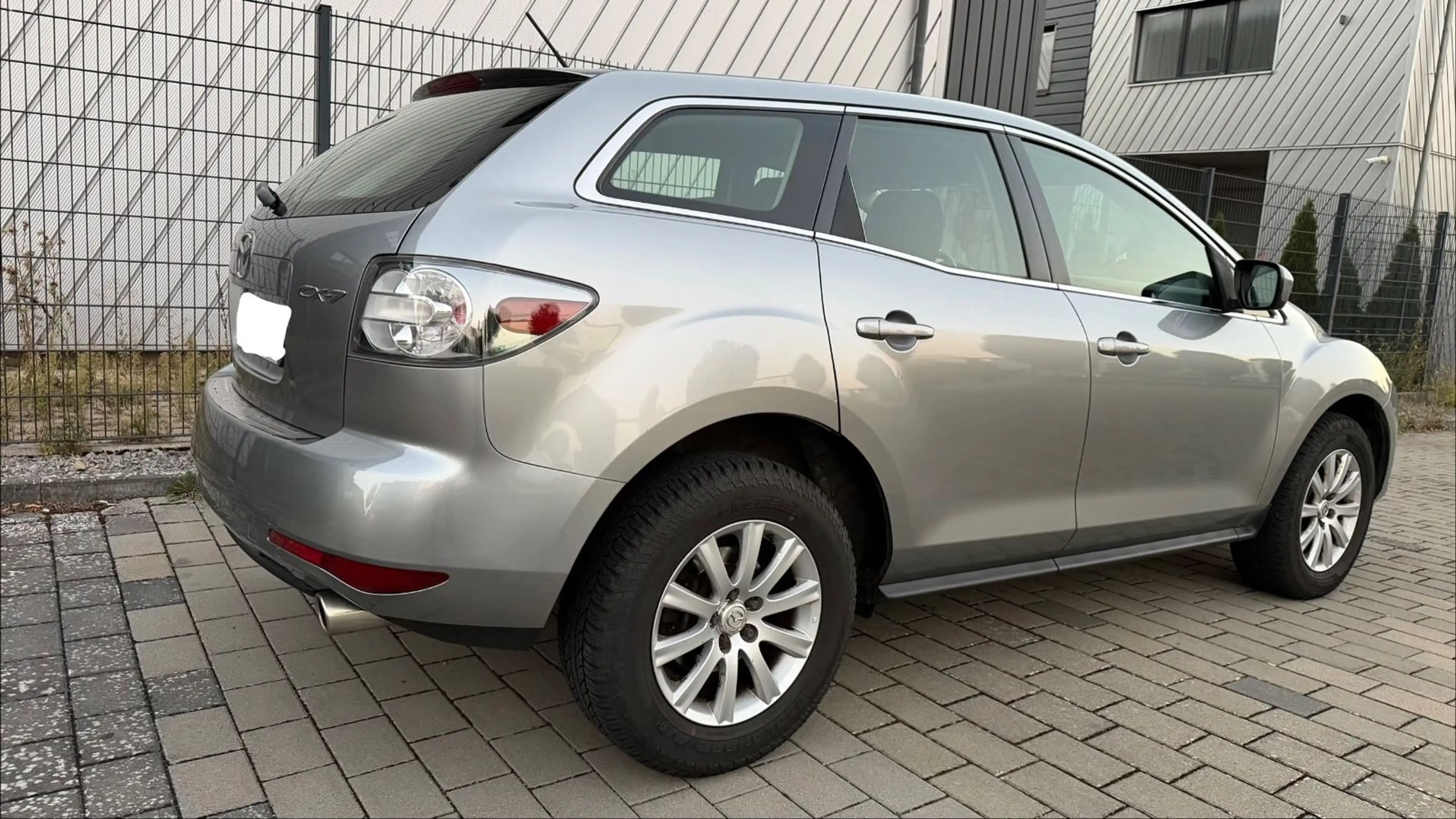 Mazda CX-7 2.5 163PS FACELIFT AUTOMATIK TÜV,NAVI,LEDER — photo 4