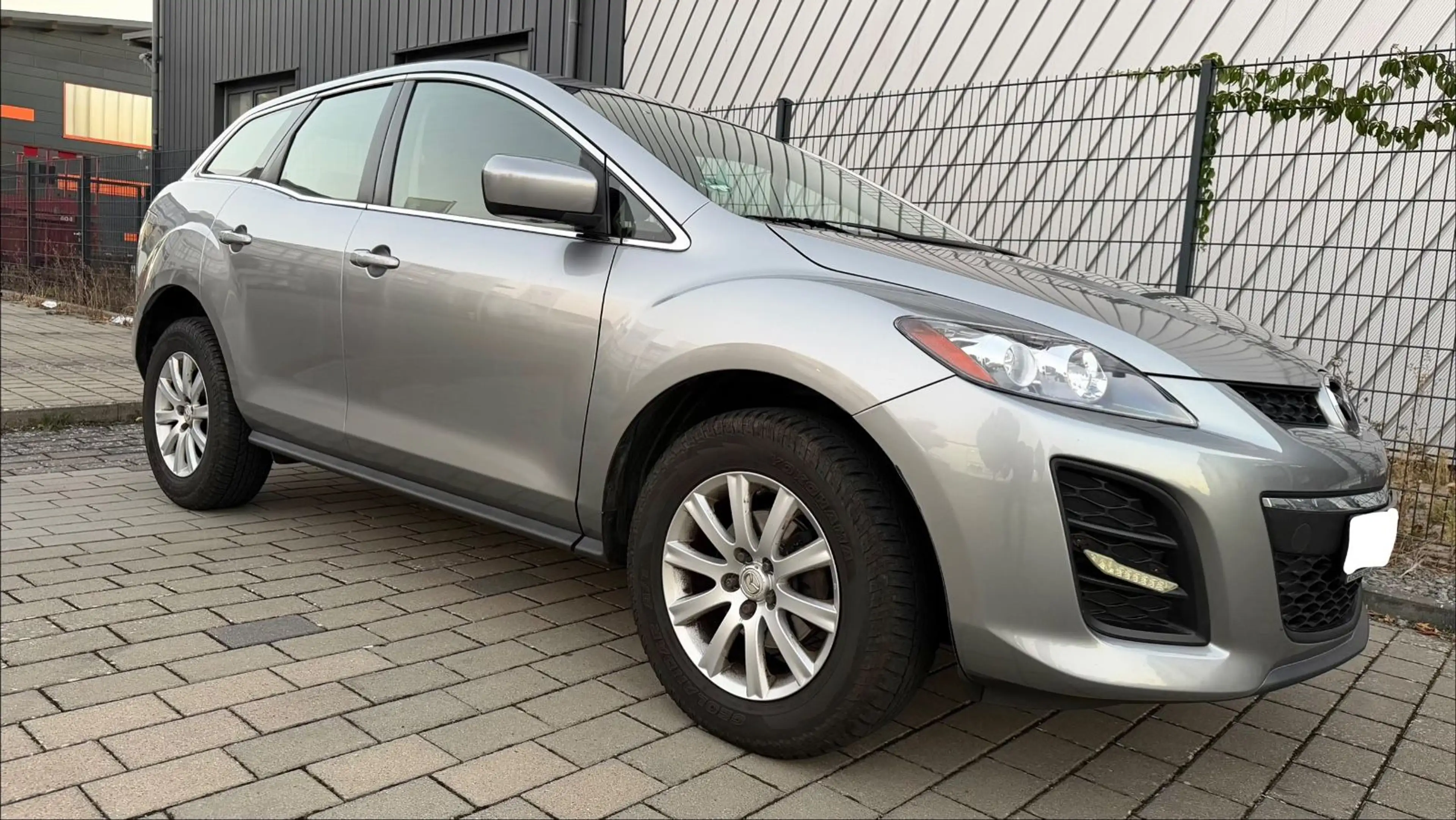 Mazda CX-7 2.5 163PS FACELIFT AUTOMATIK TÜV,NAVI,LEDER — photo 2