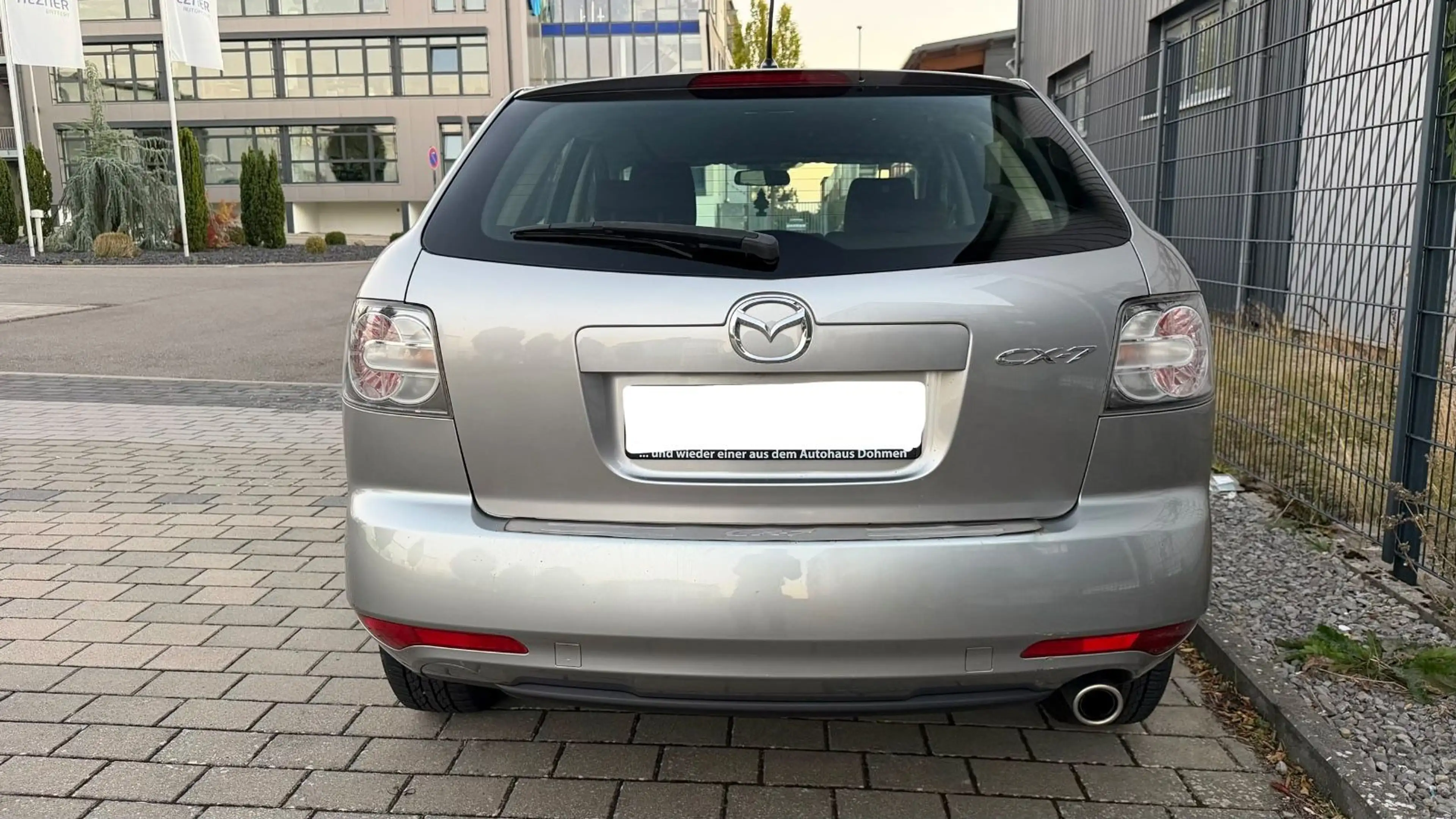 Mazda CX-7 2.5 163PS FACELIFT AUTOMATIK TÜV,NAVI,LEDER — photo 8