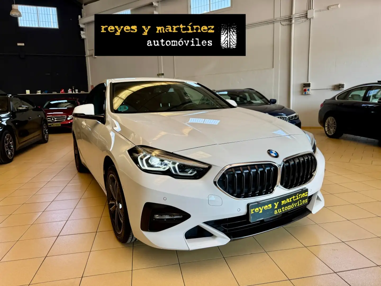 BMW 218 218dA Gran Coupé Blanco - 2