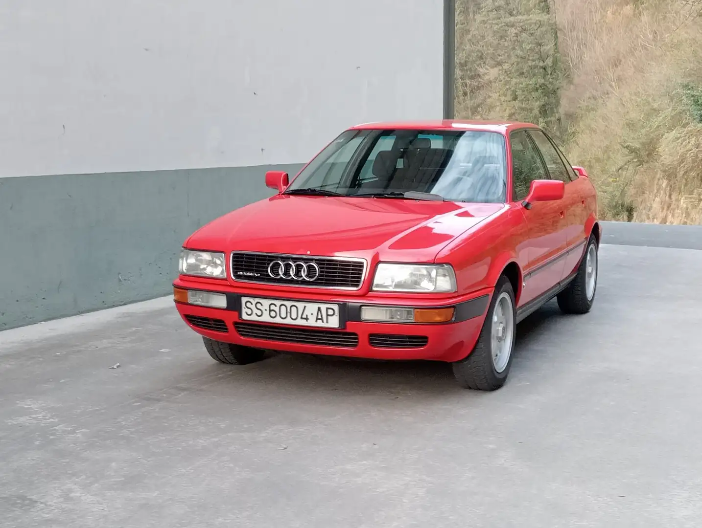 Audi 80 80 2.8 E V6 quattro A.A. E Rojo - 1