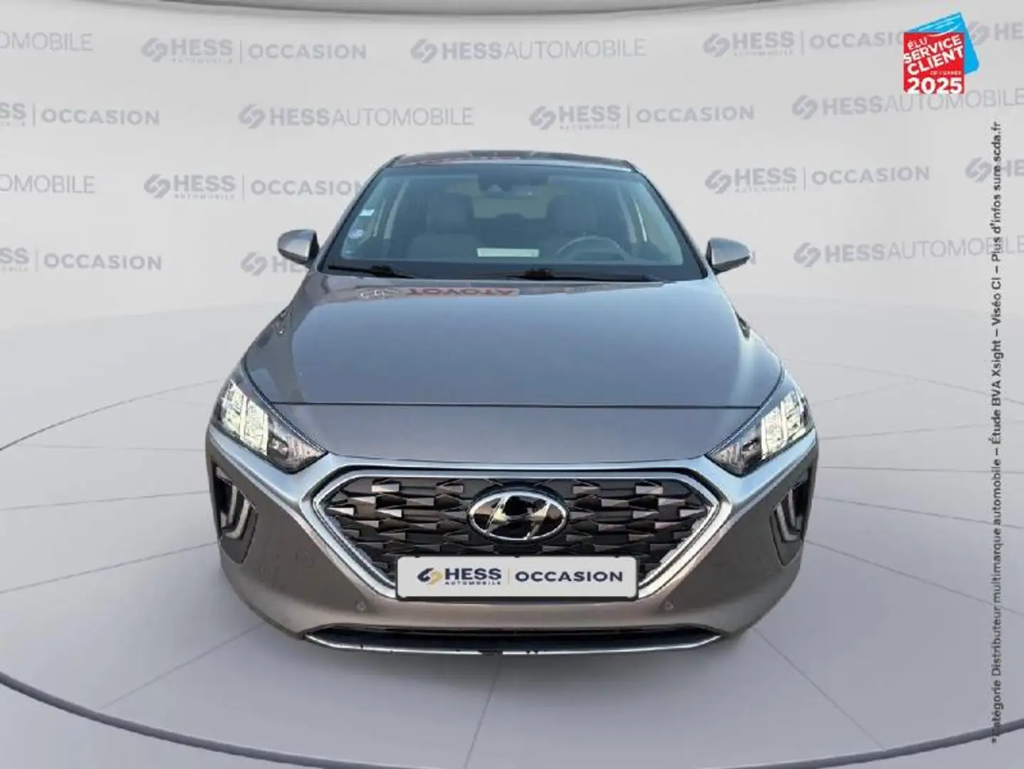 Hyundai IONIQ Hybrid 141ch Creative GPS Camera Carplay - 2