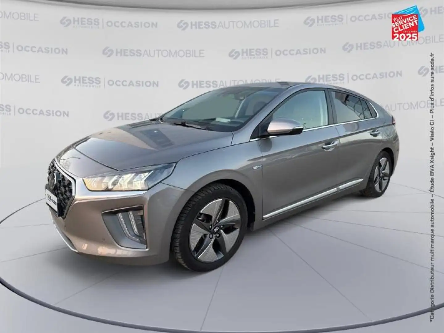 Hyundai IONIQ Hybrid 141ch Creative GPS Camera Carplay - 1