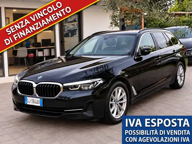 BMW 530 Touring LCI Head-Up Display mhev 48V Steptronic a 8 rapporti