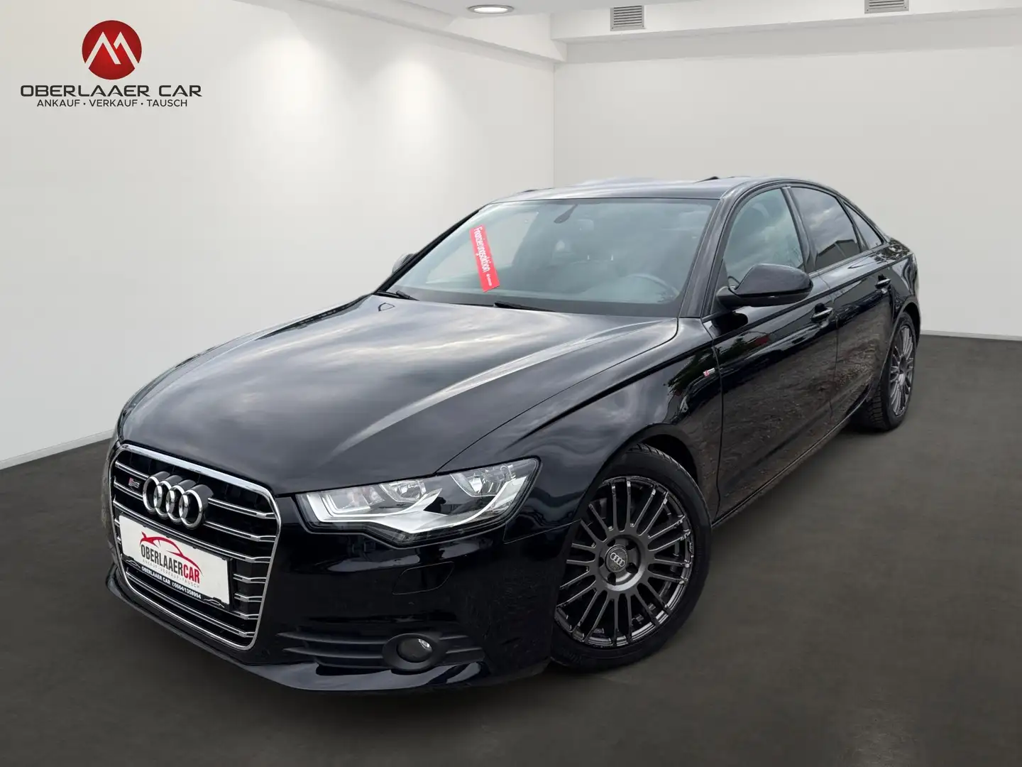 Audi A6 3.0 TDI S-Line Multitronic. | Schiebedach | Schwarz - 1