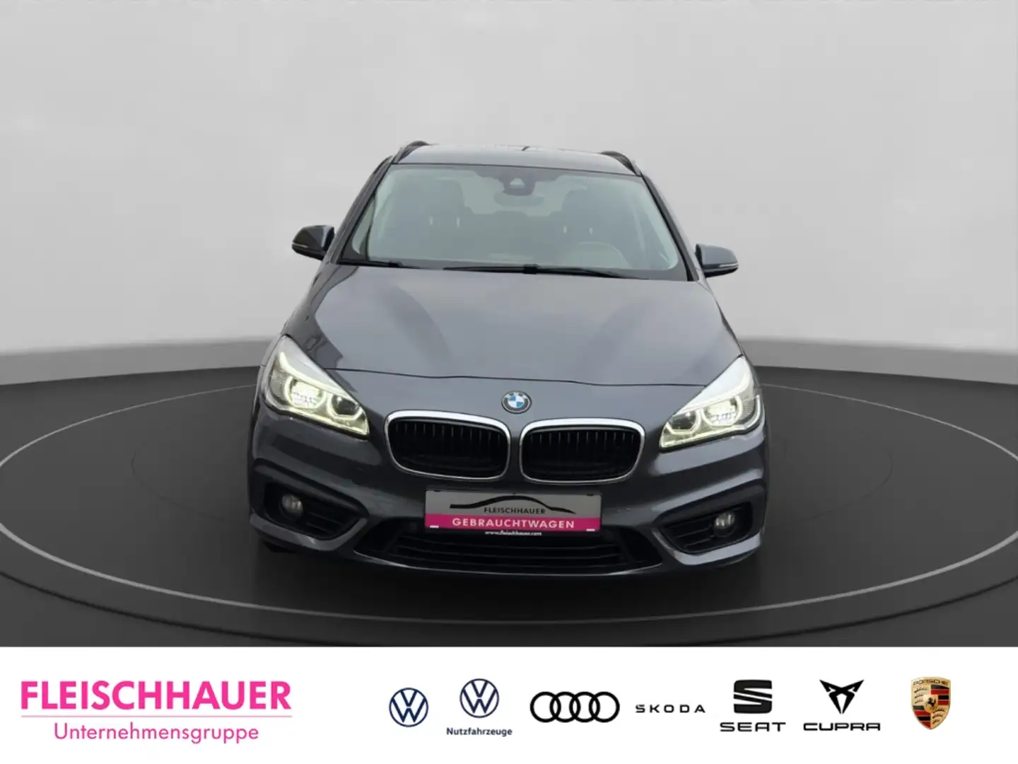 BMW 218 Active Tourer d Advantage Navi+PDC-Plus+LED+ Grau - 2