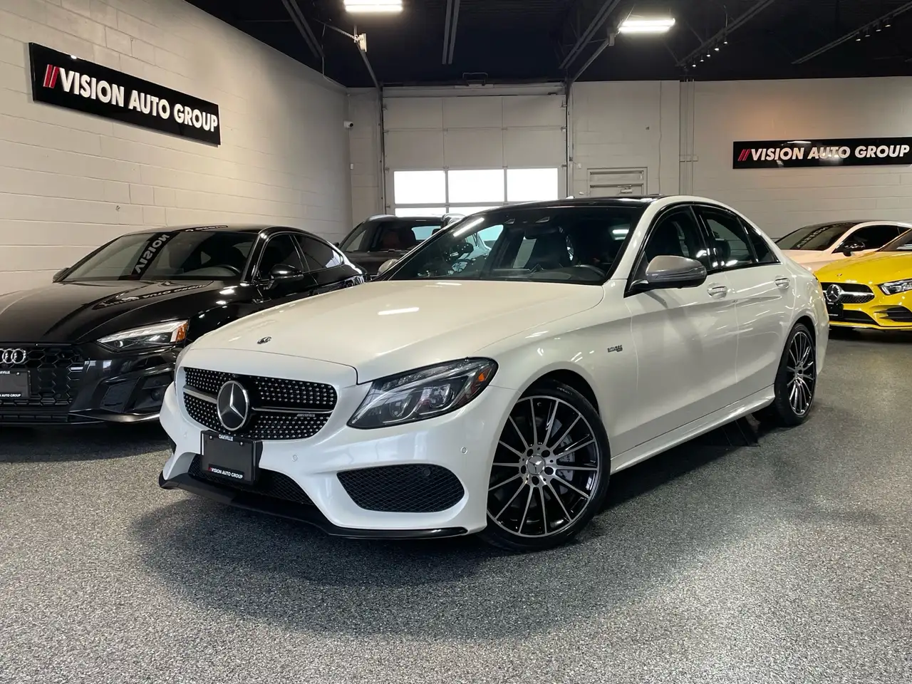 2018 Mercedes-Benz C-Class