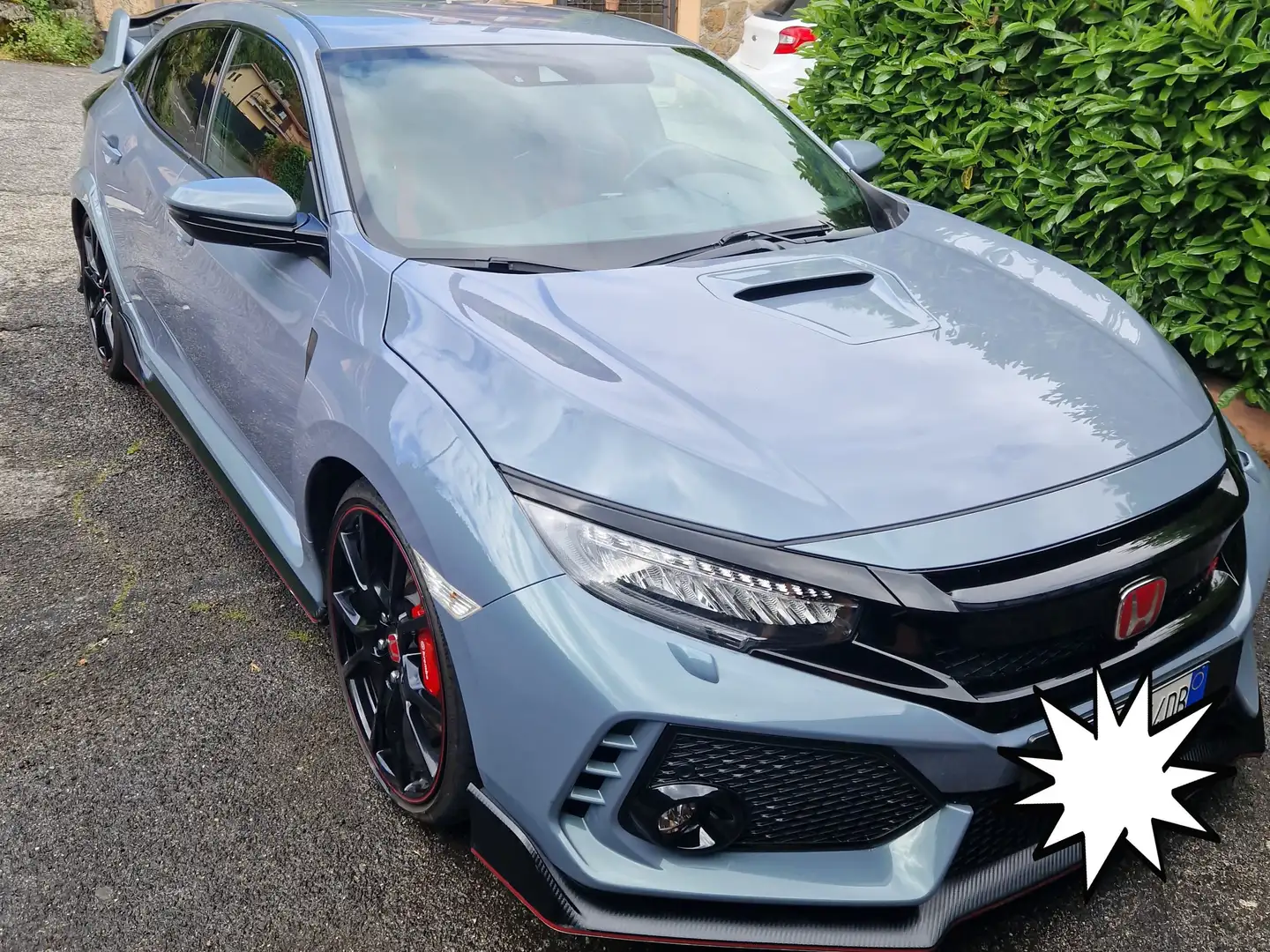 Honda Civic Civic X 2017 5p 5p 2.0 Type R my18 Grigio - 2