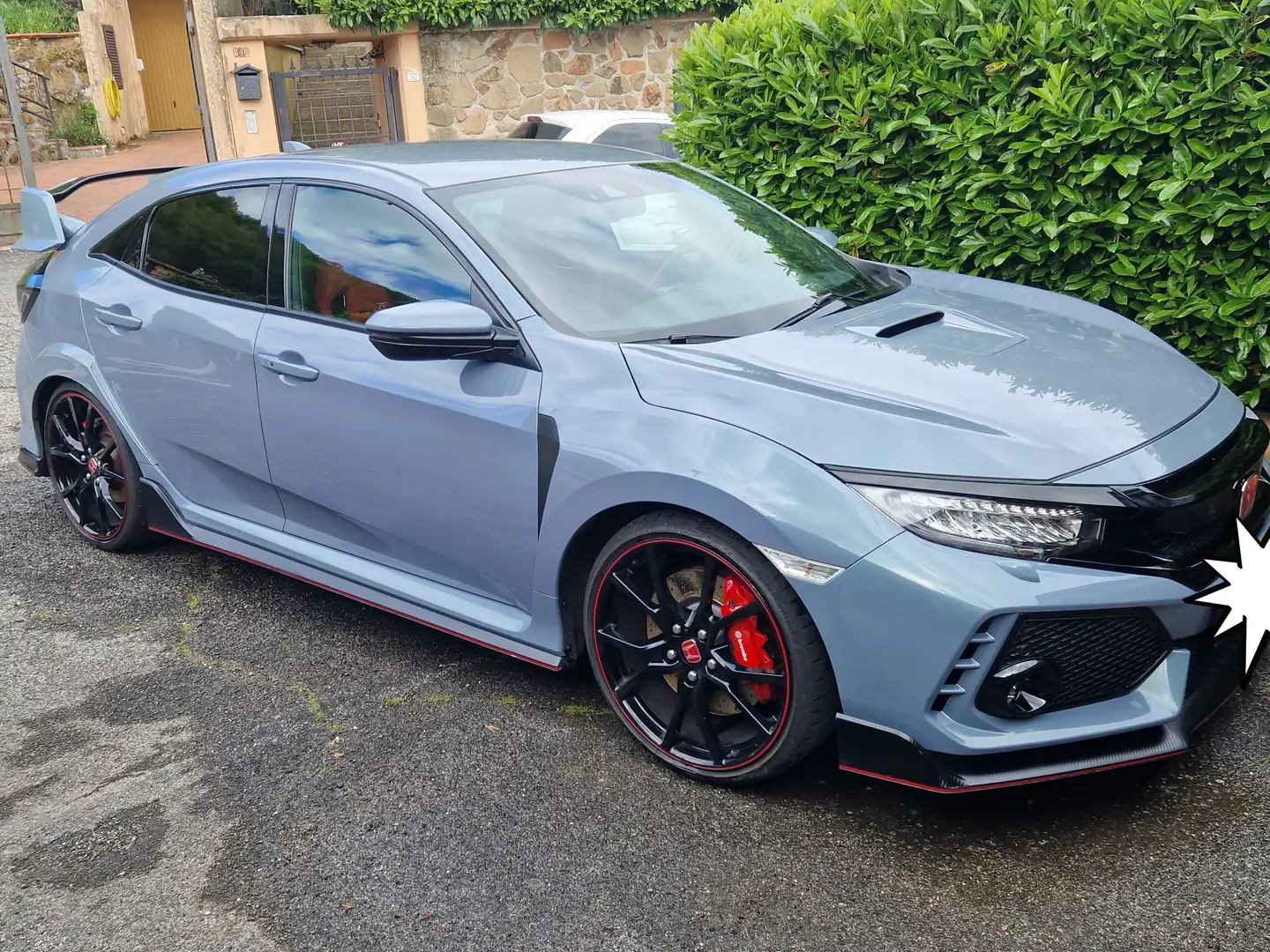 Honda Civic Civic X 2017 5p 5p 2.0 Type R my18 Grigio - 1