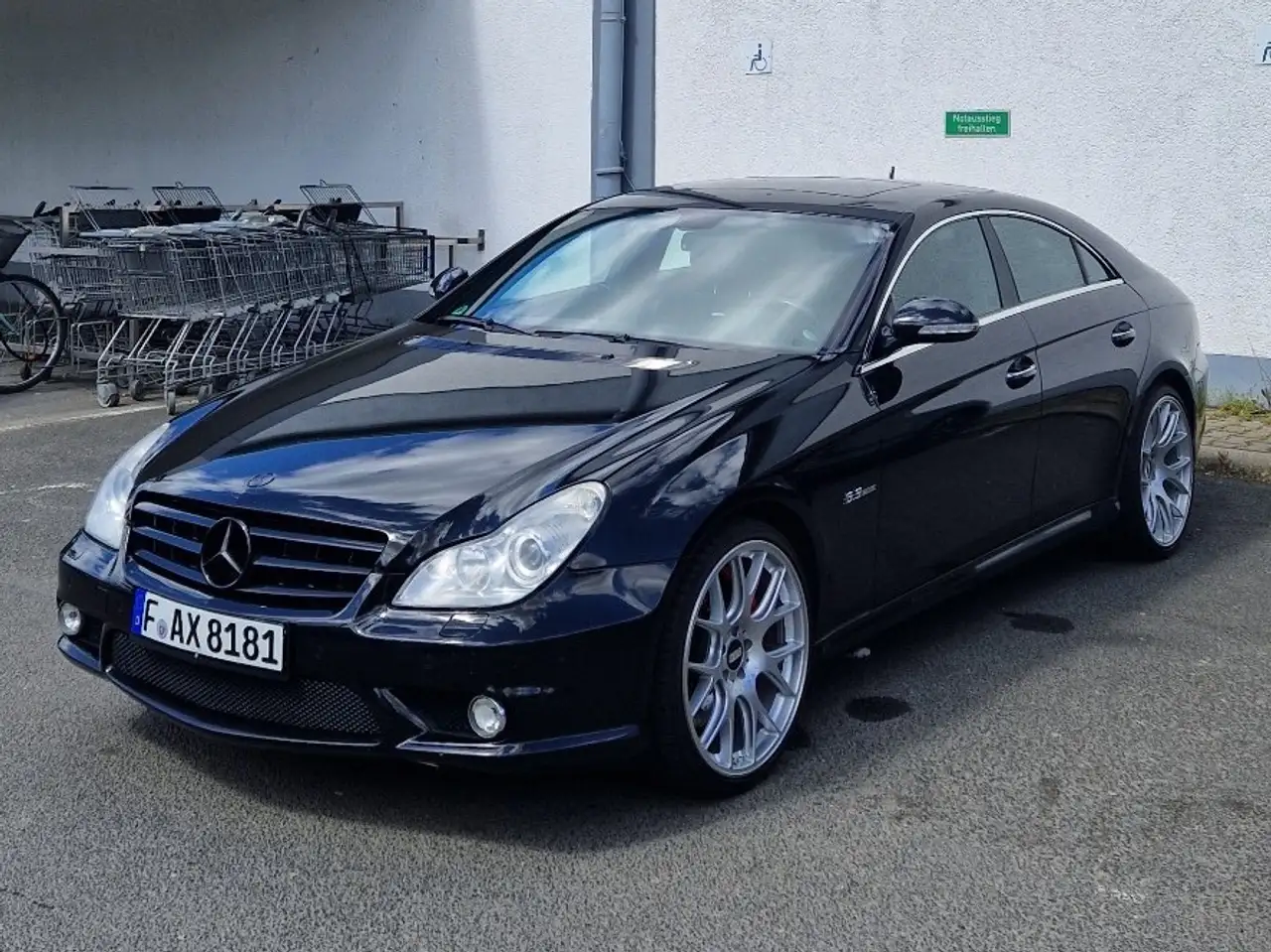 Mercedes-Benz CLS 63 AMG