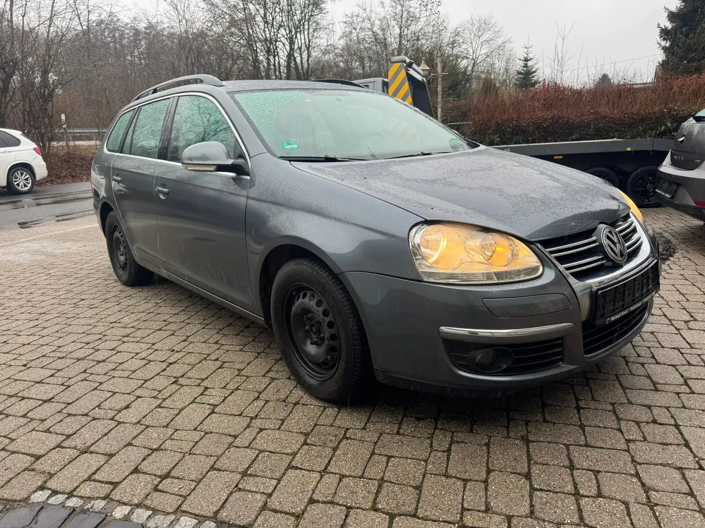 Volkswagen Golf Variant Comfortline 1.4 TSI *TÜV bis 05/27* Grau - 2