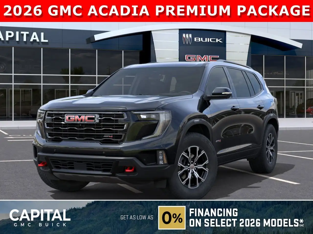 2026 GMC Acadia