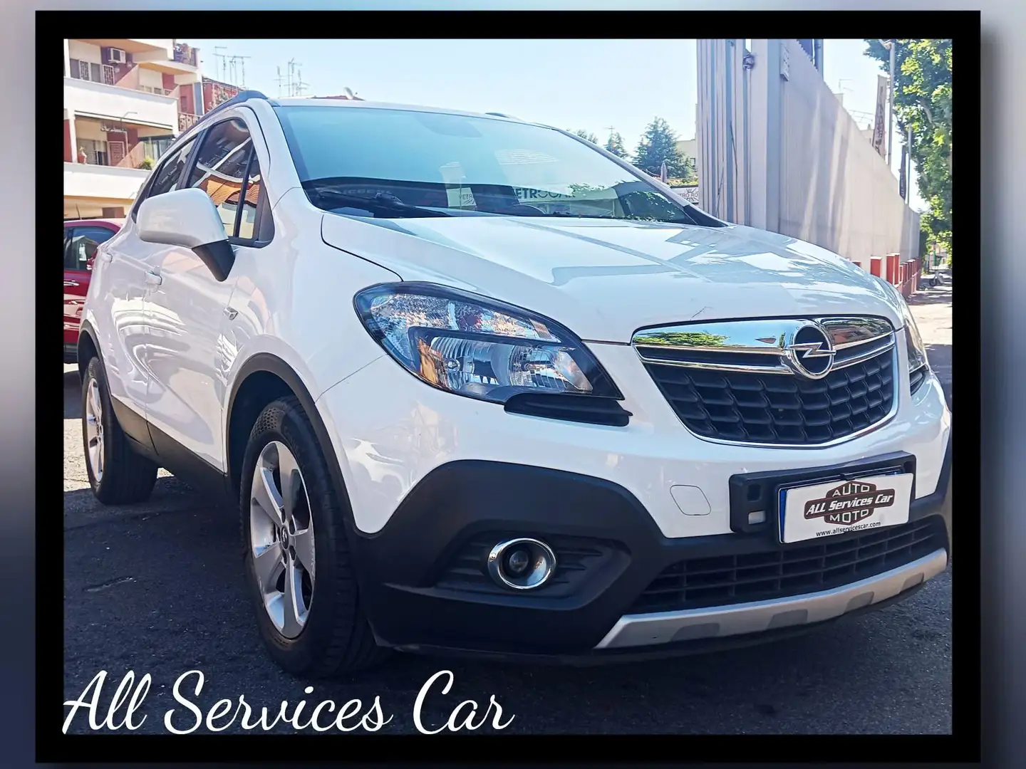 Opel Mokka 1.4 t Cosmo Gpl-tech 4x2 140cv E6 Weiß - 1