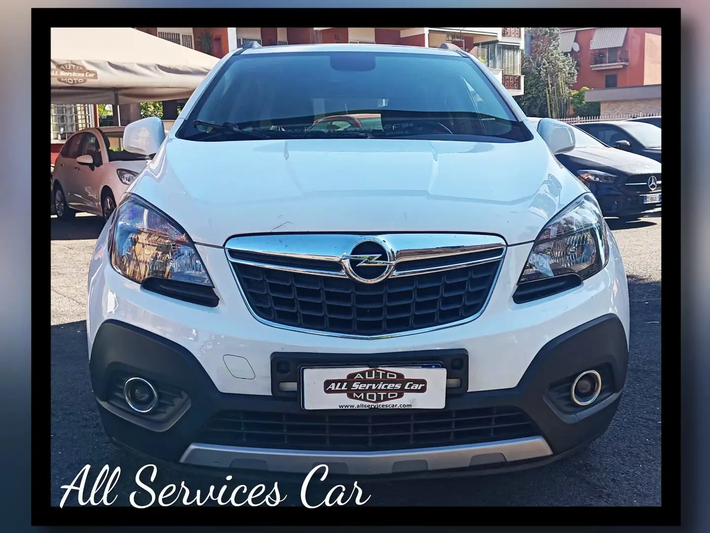 Opel Mokka 1.4 t Cosmo Gpl-tech 4x2 140cv E6 Weiß - 2