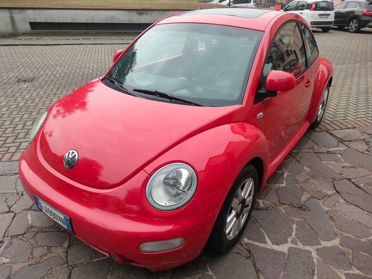 Volkswagen Beetle 2.0 Gpl pelle e tettuccio