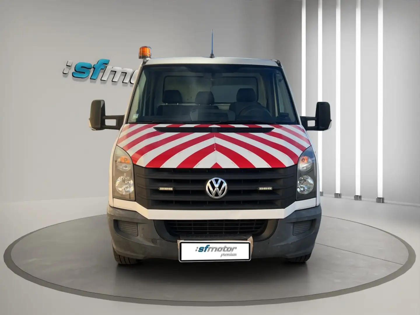 Volkswagen Crafter PRO Chasis BMT 30 BC 136 Blanco - 2