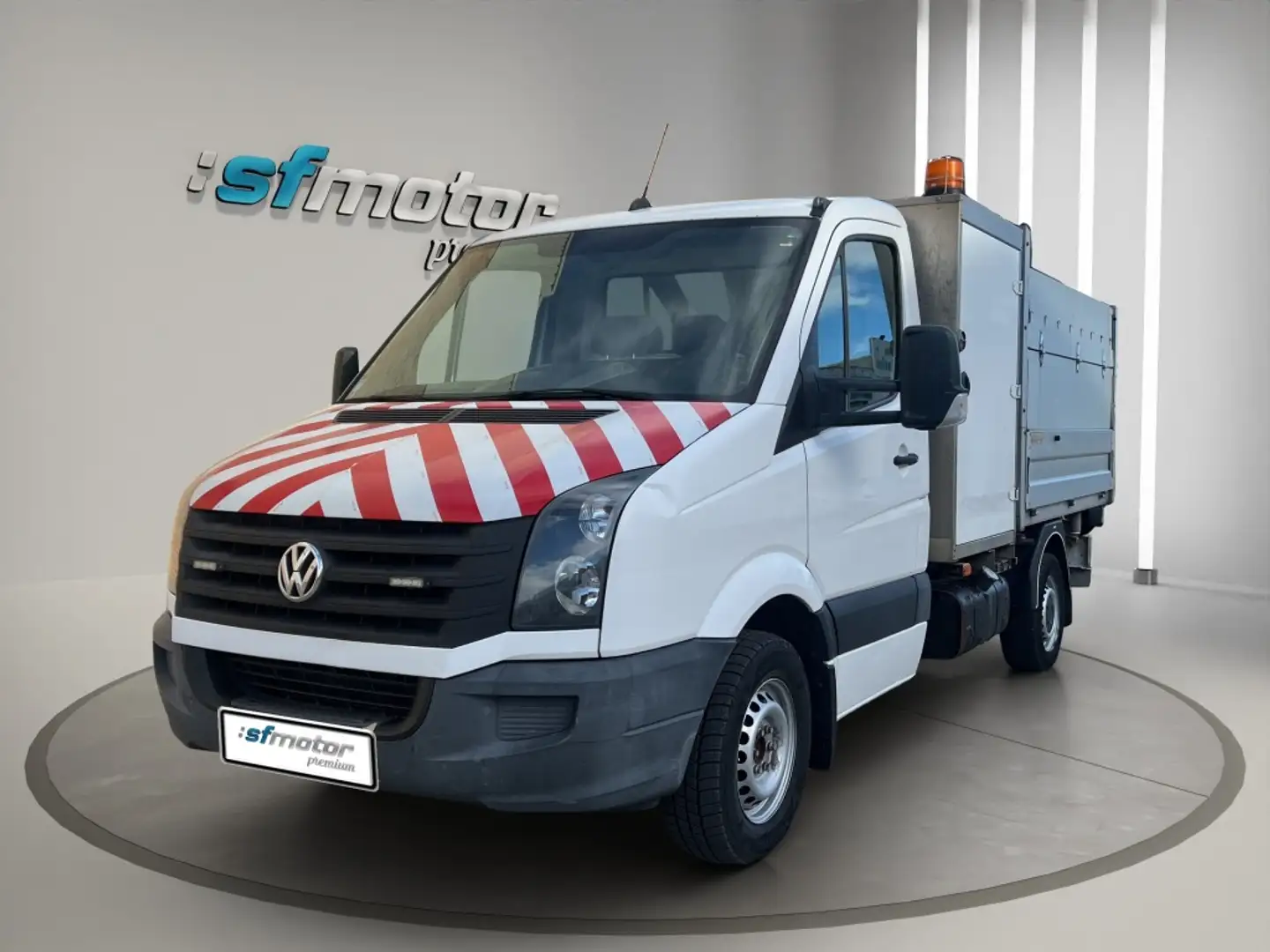 Volkswagen Crafter PRO Chasis BMT 30 BC 136 Blanco - 1