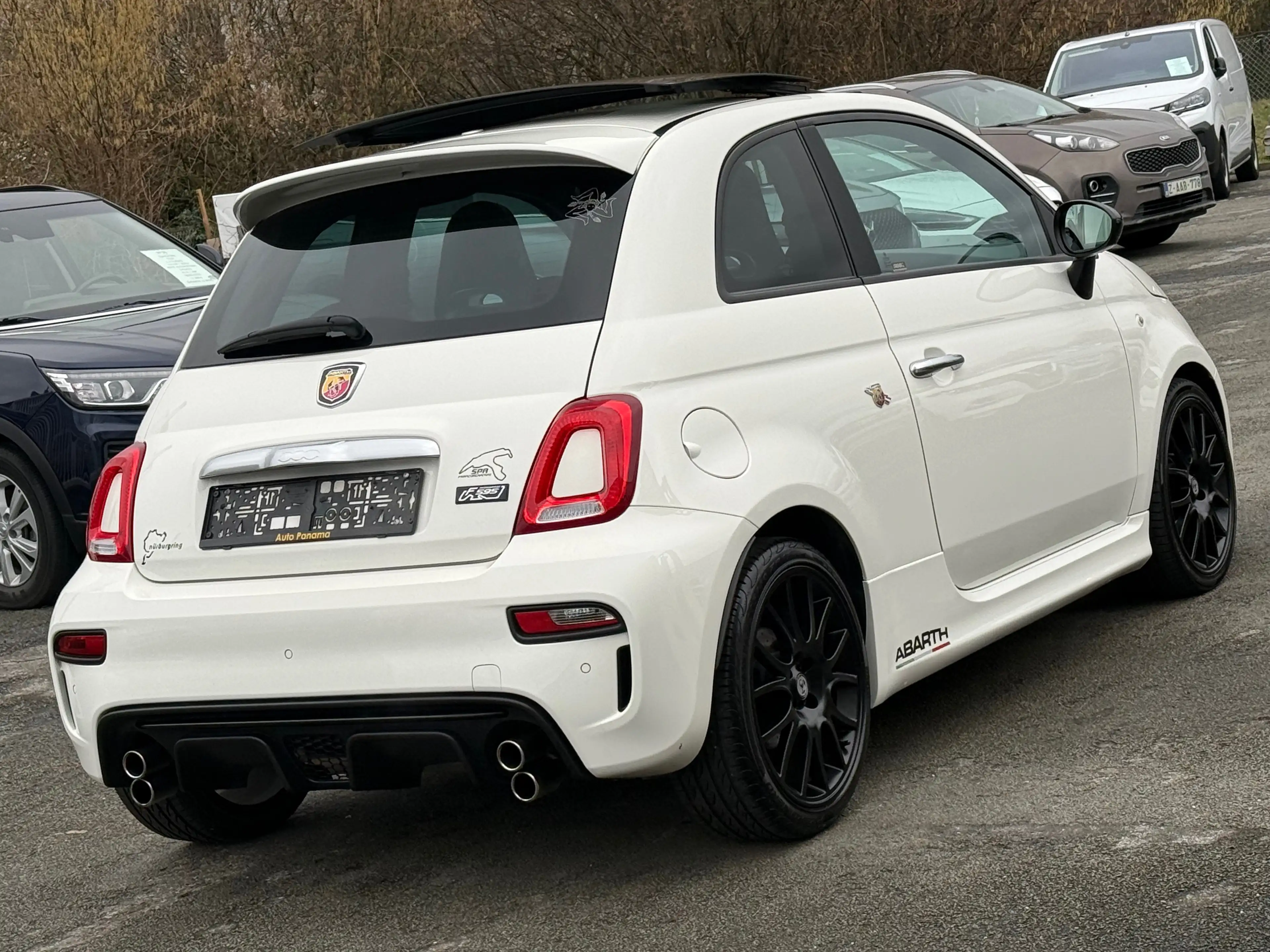 Fiat 595 Abarth PISTA 1.4T.SPORT GPS ECHAPPEMENT MONZA TOIT PANO — photo 12