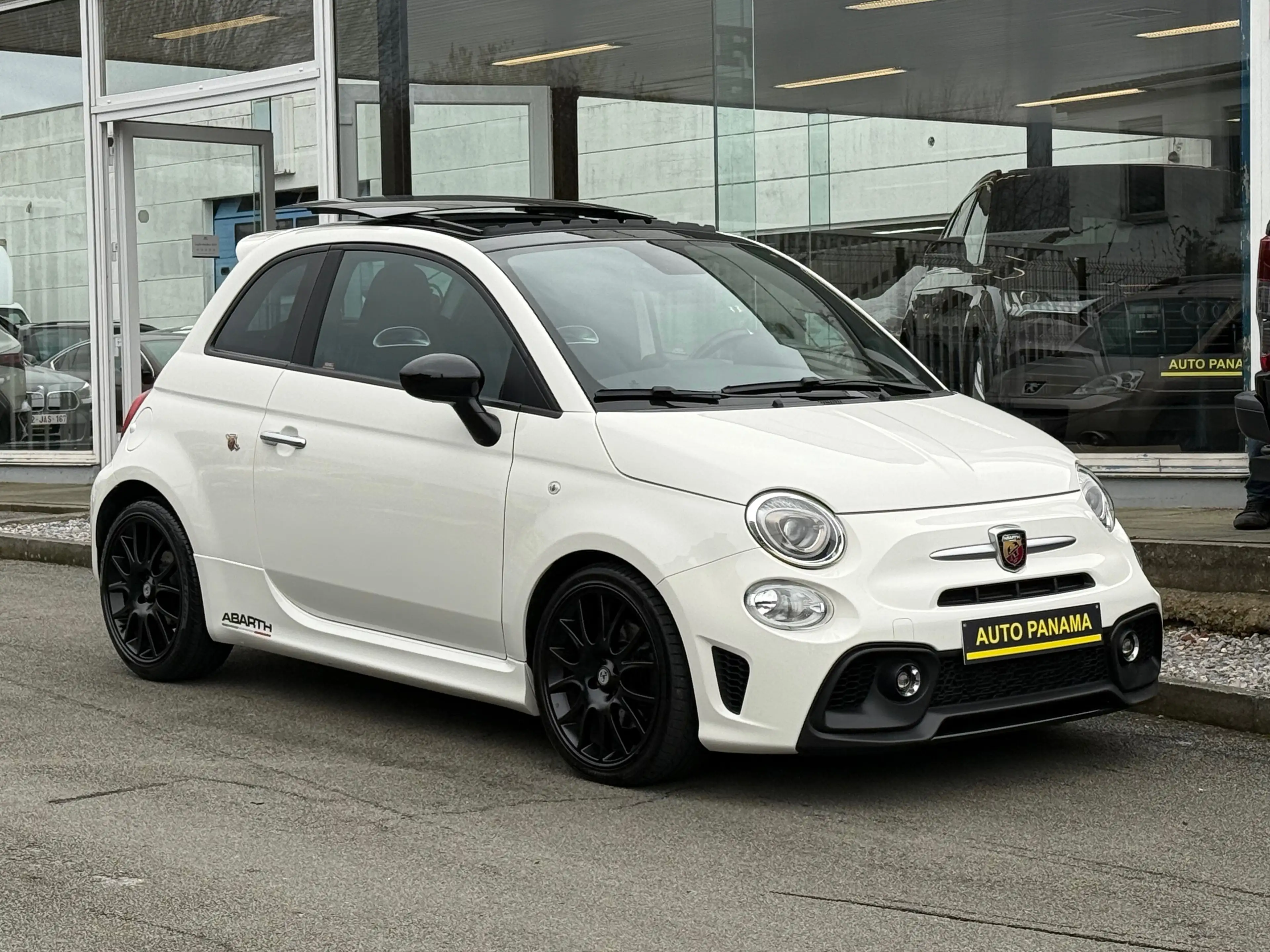 Fiat 595 Abarth PISTA 1.4T.SPORT GPS ECHAPPEMENT MONZA TOIT PANO — photo 7