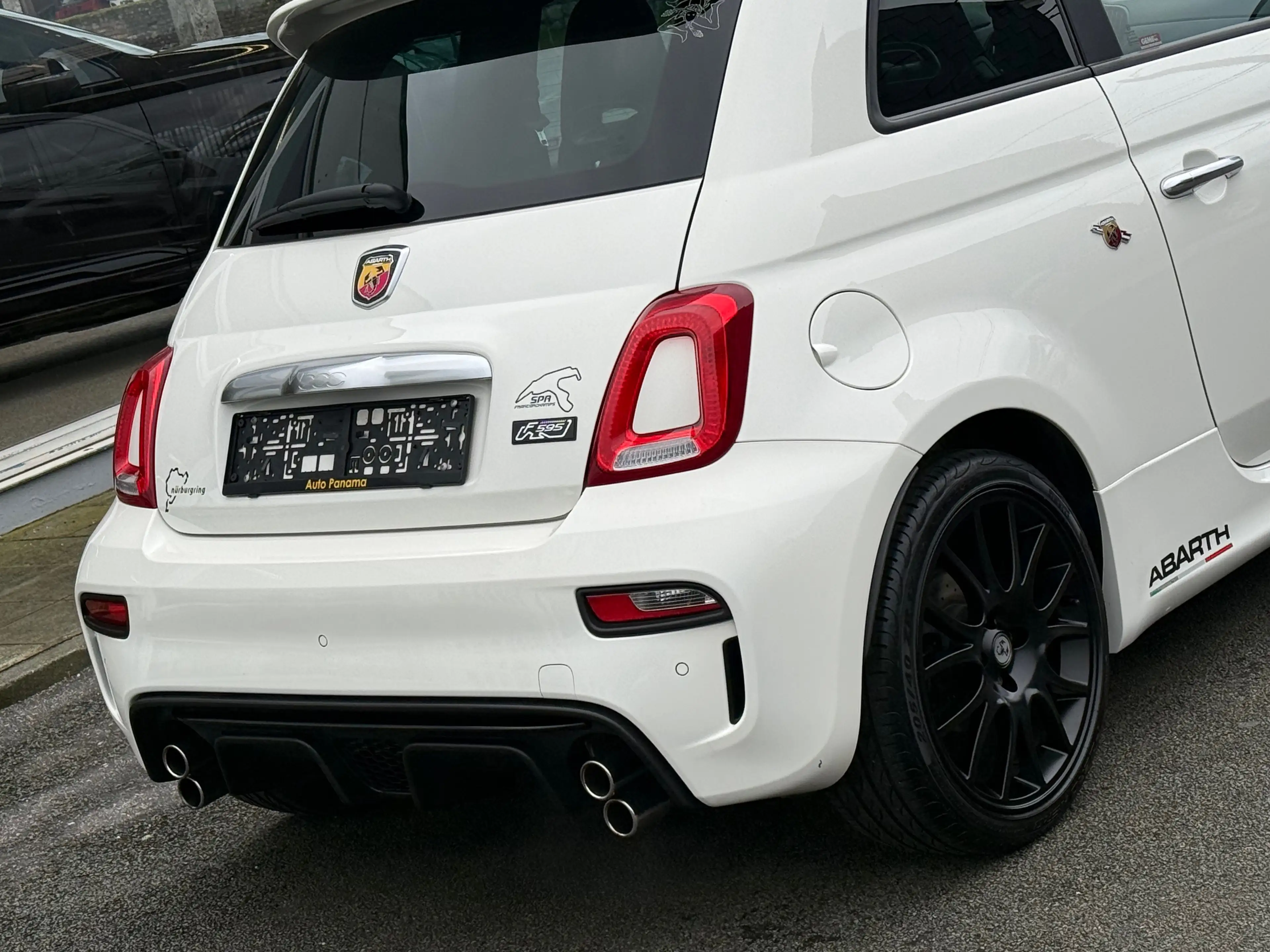 Fiat 595 Abarth PISTA 1.4T.SPORT GPS ECHAPPEMENT MONZA TOIT PANO — photo 5