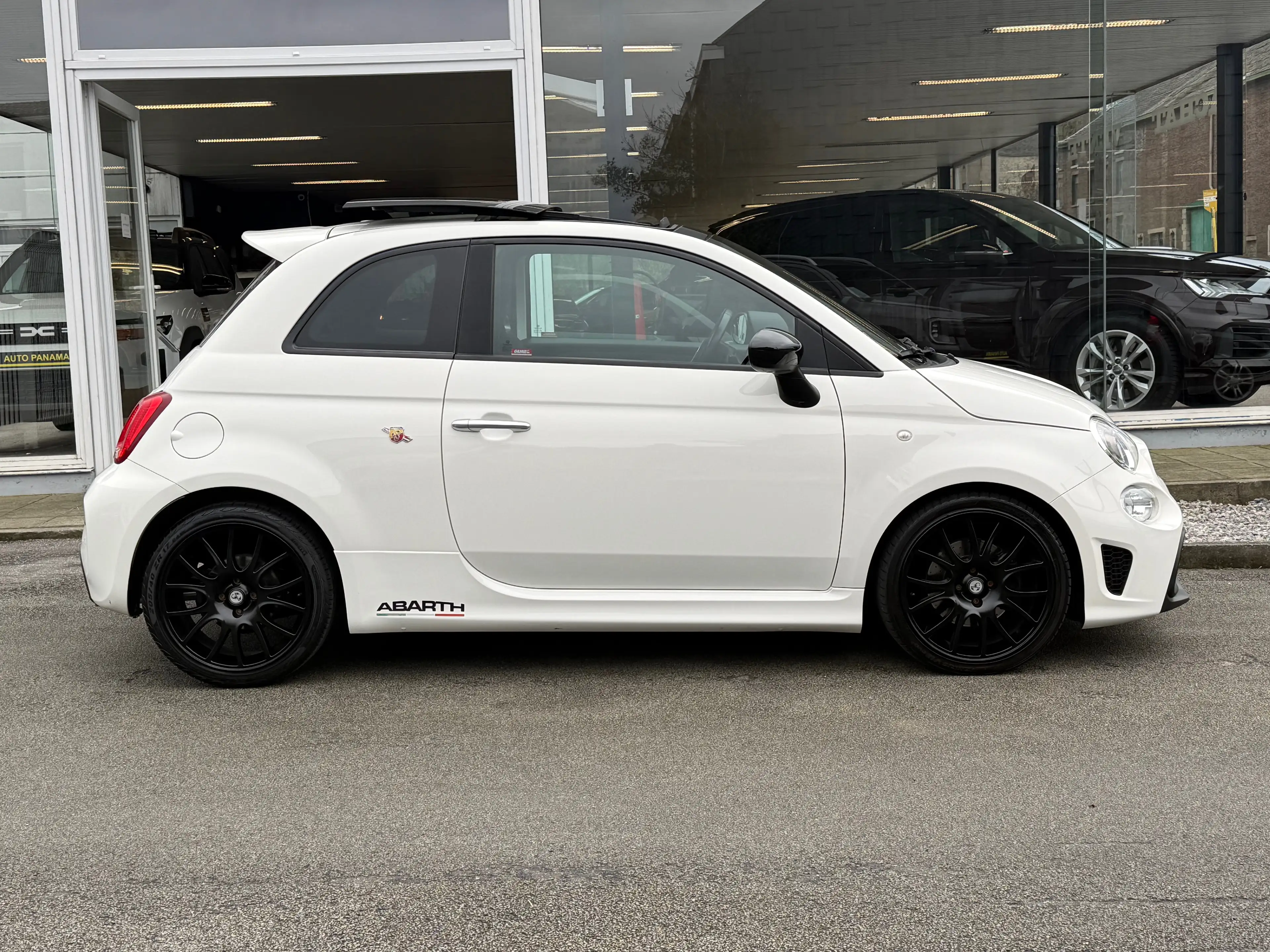 Fiat 595 Abarth PISTA 1.4T.SPORT GPS ECHAPPEMENT MONZA TOIT PANO — photo 6