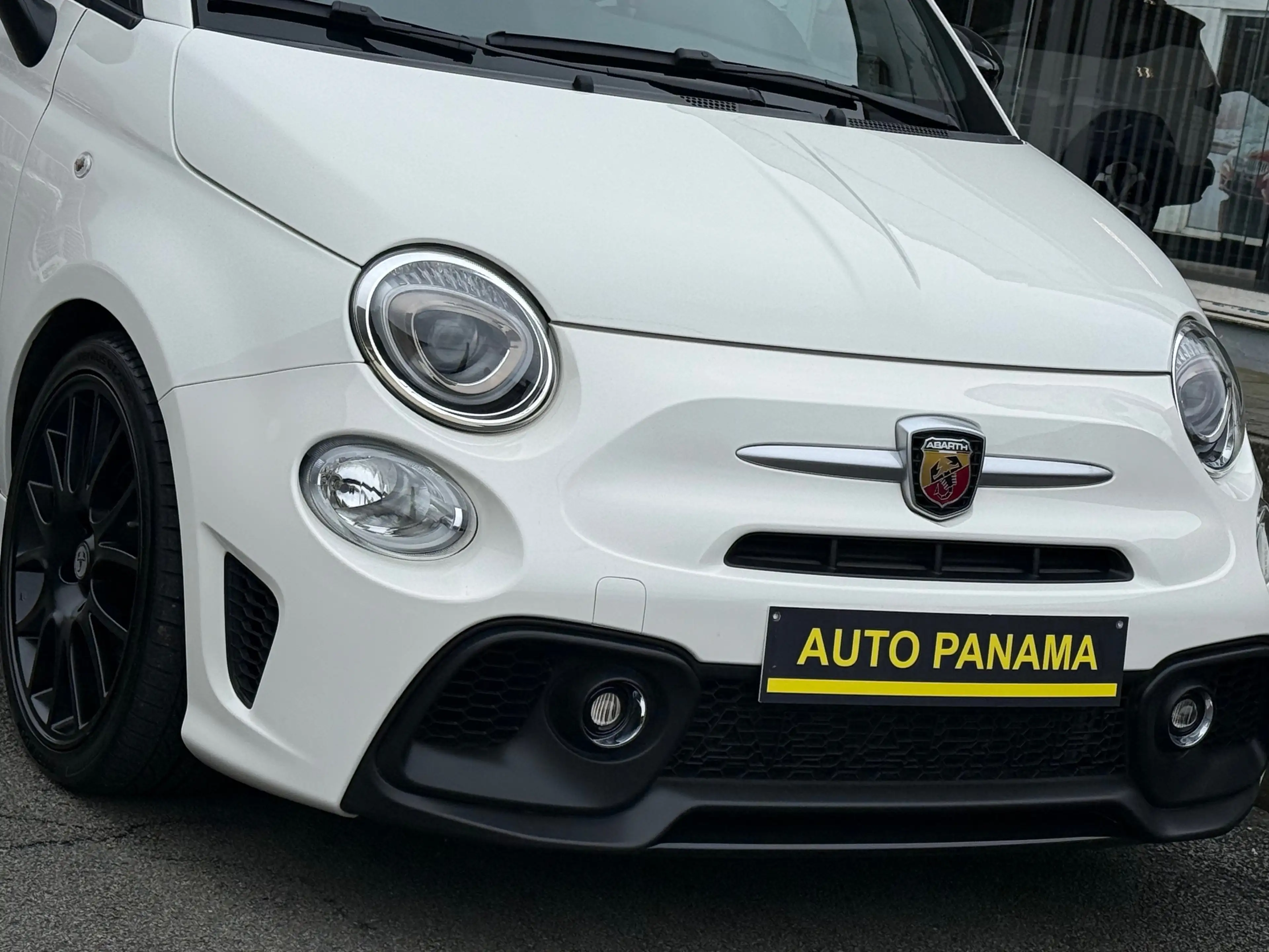 Fiat 595 Abarth PISTA 1.4T.SPORT GPS ECHAPPEMENT MONZA TOIT PANO — photo 8