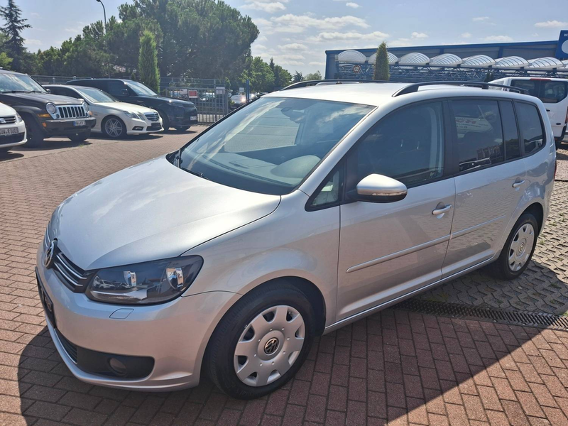 Volkswagen Touran Comfortline, 1.Hd, TÜV neu, Navi, DSG, SHZ, Bluetooth
