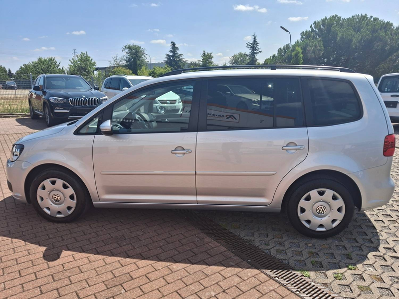Volkswagen Touran Comfortline, 1.Hd, TÜV neu, Navi, DSG, SHZ, Bluetooth — photo 5