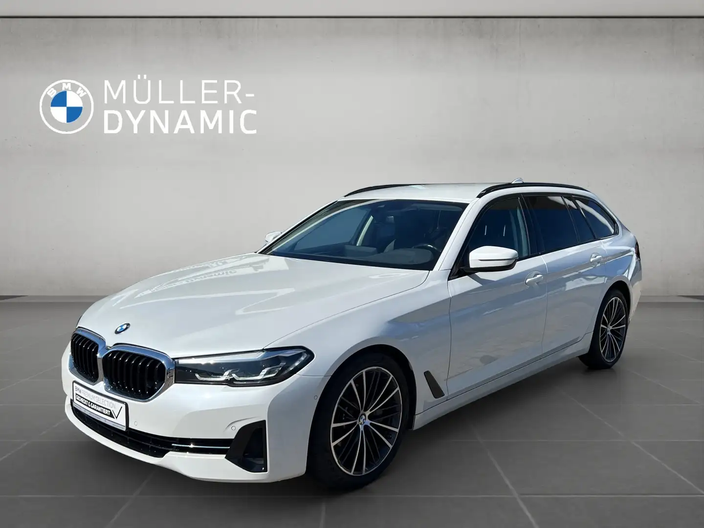 BMW 530 d xDrive TOURING AHK HIFI RÜCFAHR SHZ Blanc - 1
