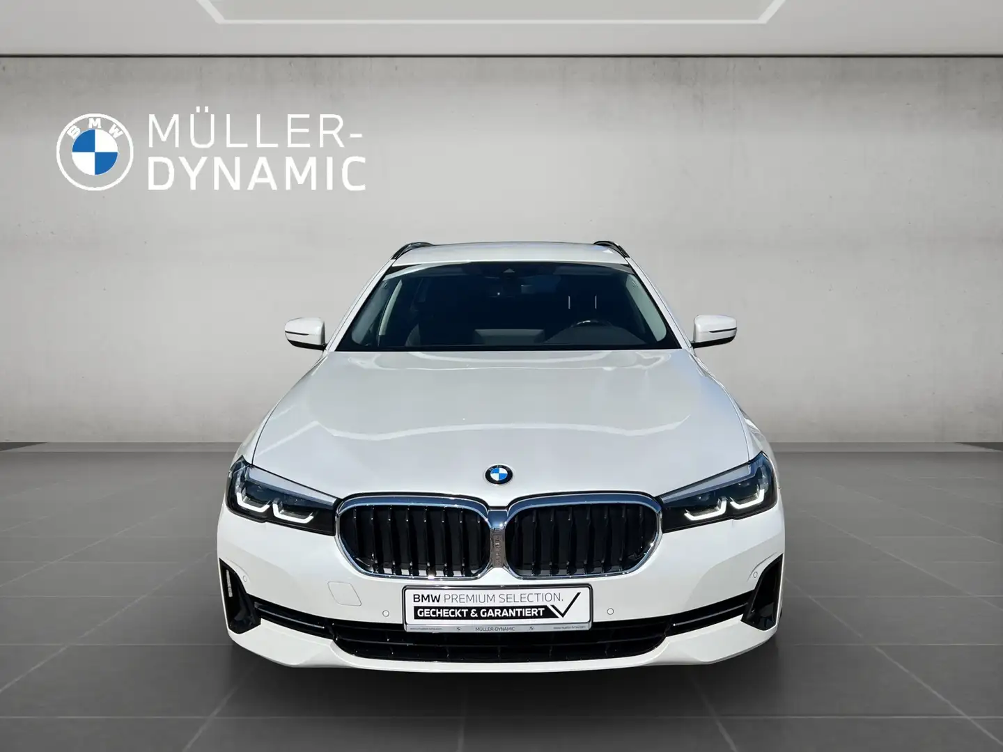BMW 530 d xDrive TOURING AHK HIFI RÜCFAHR SHZ Blanc - 2