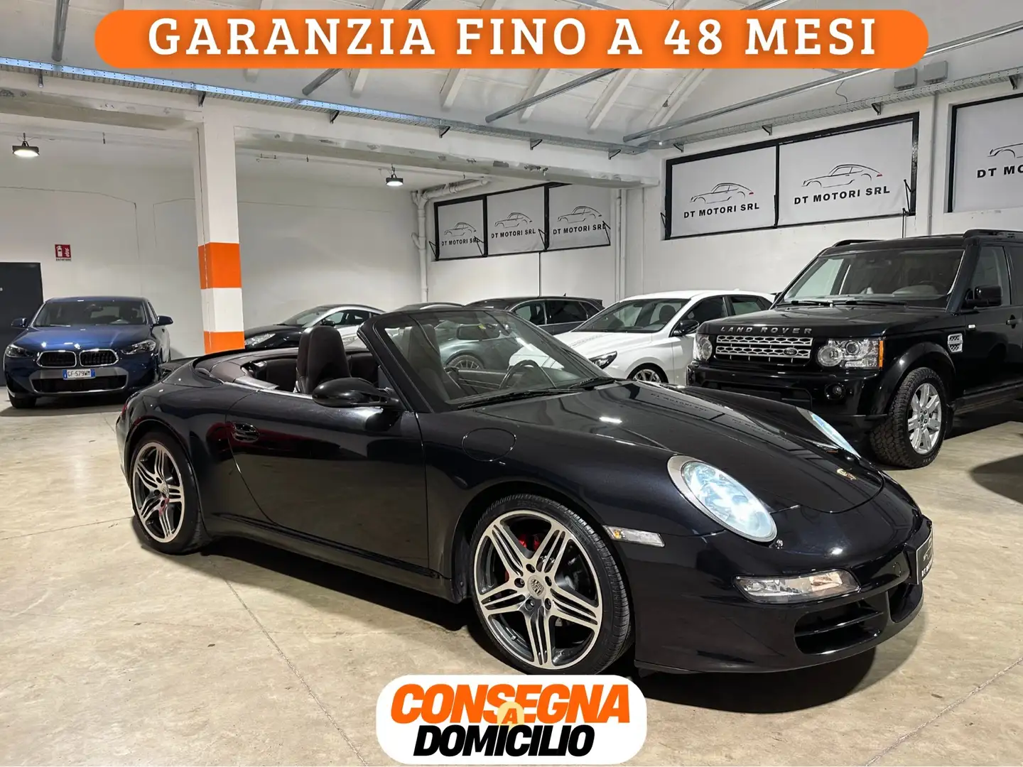 Porsche 997 911 Cabrio - SERVICE PORSCHE-COCOA-PASM-ITALIANA Negro - 1
