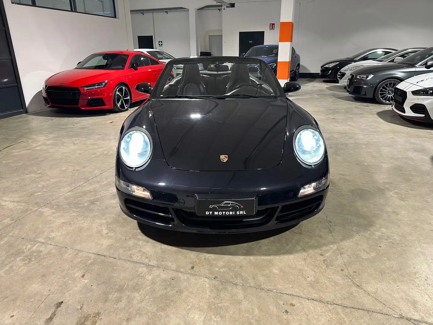 Porsche 997 911 Cabrio - SERVICE PORSCHE-COCOA-PASM-ITALIANA Negro - 2