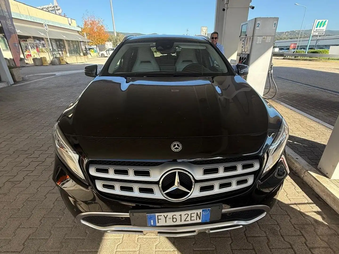 Mercedes-Benz GLA 200 GLA-X156 2017 d Sport 4matic auto Blanc - 1