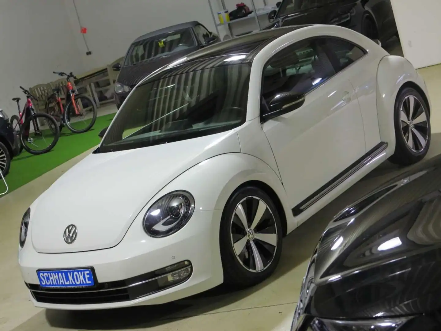 Volkswagen Beetle The Beetle 2.0 TSI Sport Leder eSAD Navi LM18 Weiß - 2