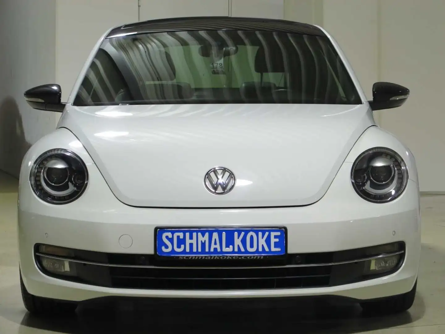 Volkswagen Beetle The Beetle 2.0 TSI Sport Leder eSAD Navi LM18 Weiß - 1