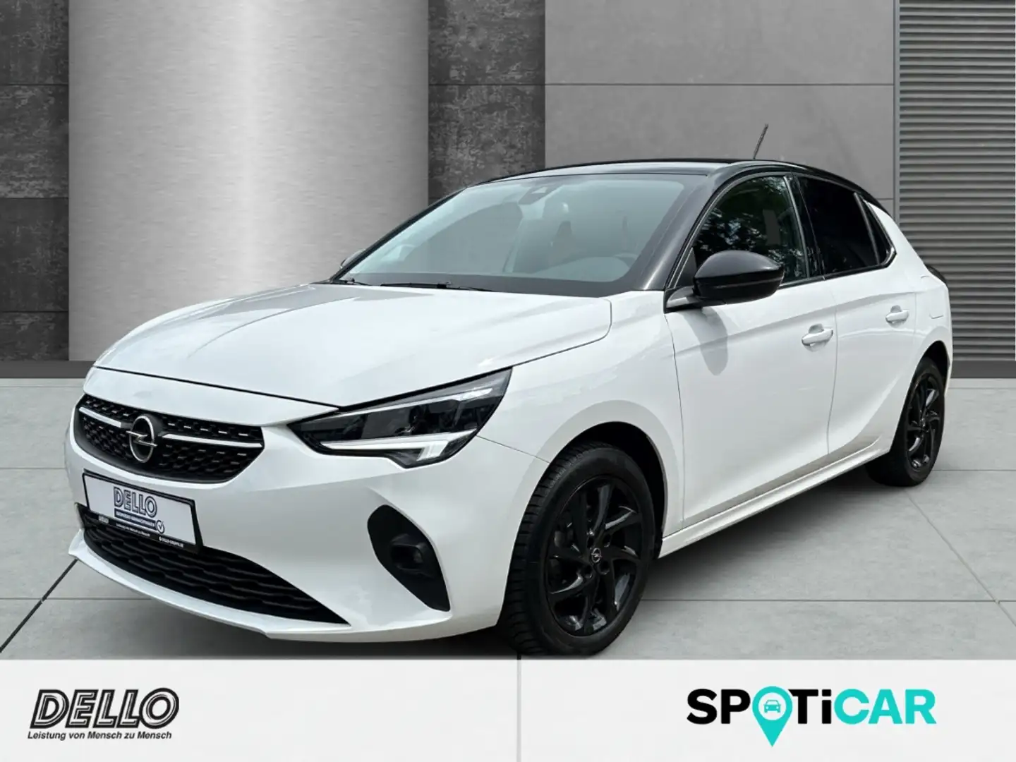 Opel Corsa Elegance 1.2 LED Apple CarPlay Android Auto Musiks Weiß - 1