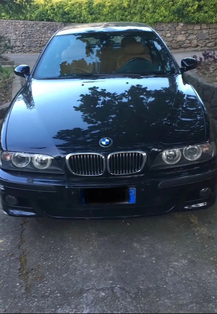 BMW M5 E39 Kék - 1