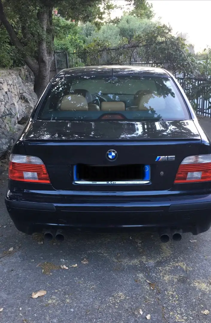 BMW M5 E39 Kék - 2