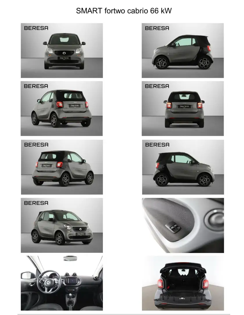 smart forTwo cabrio prime - 2