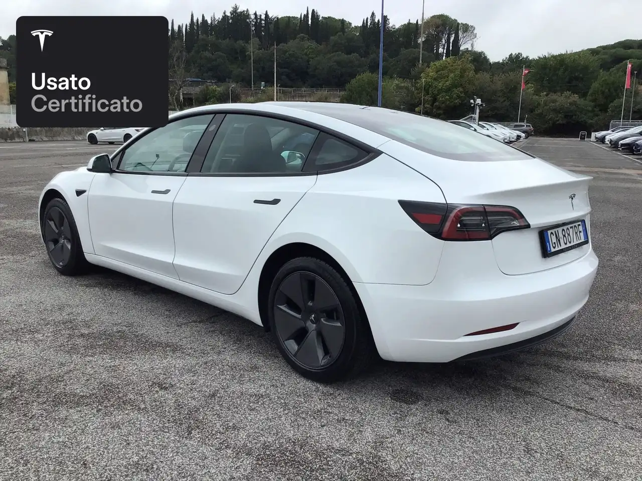 2023 Tesla Model 3 Rear-Wheel Drive, photograph 7