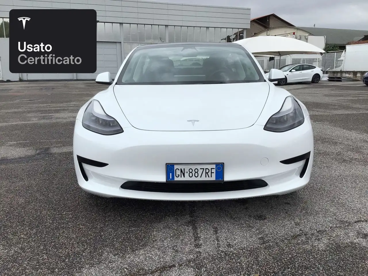 2023 Tesla Model 3 Rear-Wheel Drive, photograph 3